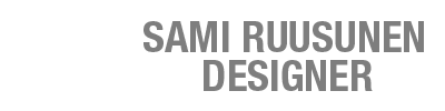 Sami Ruusunen Designer